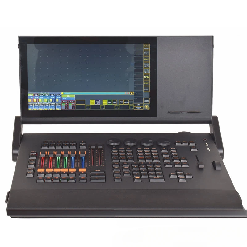 

MA2 console DMX512console electric push rod RGB guide strip large stage performance light show