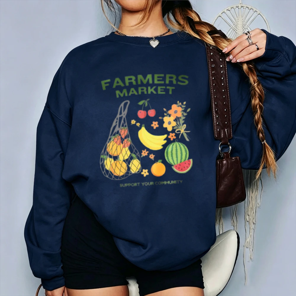 Sweatshirt Grafis Tas Jaring B - Women Bags Farmers ulasan dan harga