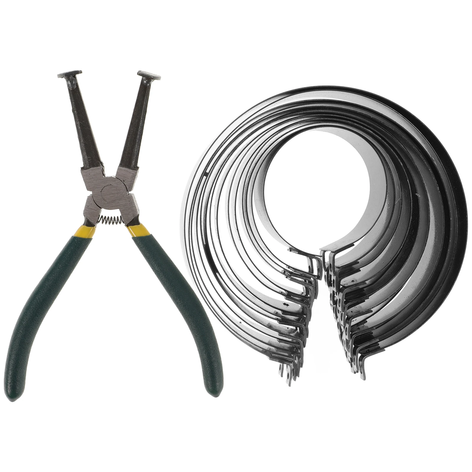 

Piston Ring Compressor Kit 14 Sizes Adjustable Pliers Car Engine Tools Piston Ring Compression Set Manual Maintenance Valve