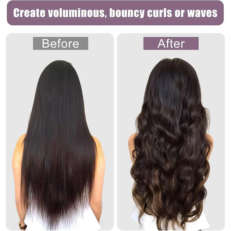 ملحقات أسطوانات تجعيد الشعر KEOL لمصفف دايسون اير راب، قطع غيار 40 مم