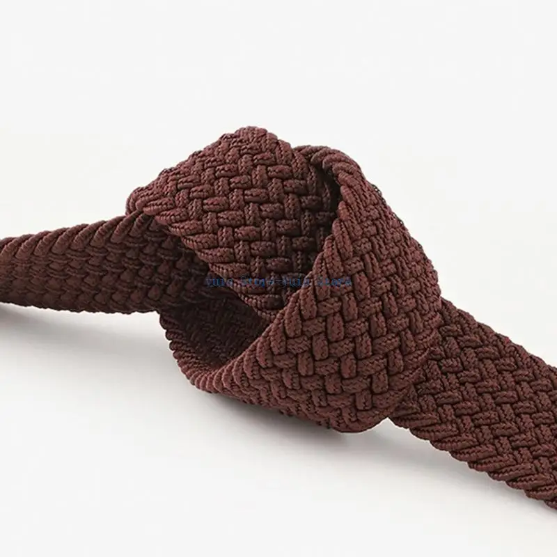

X7XB Handwoven Waistband for Women Dresses BohoStyle Belt Teens Girl Boys Accessories