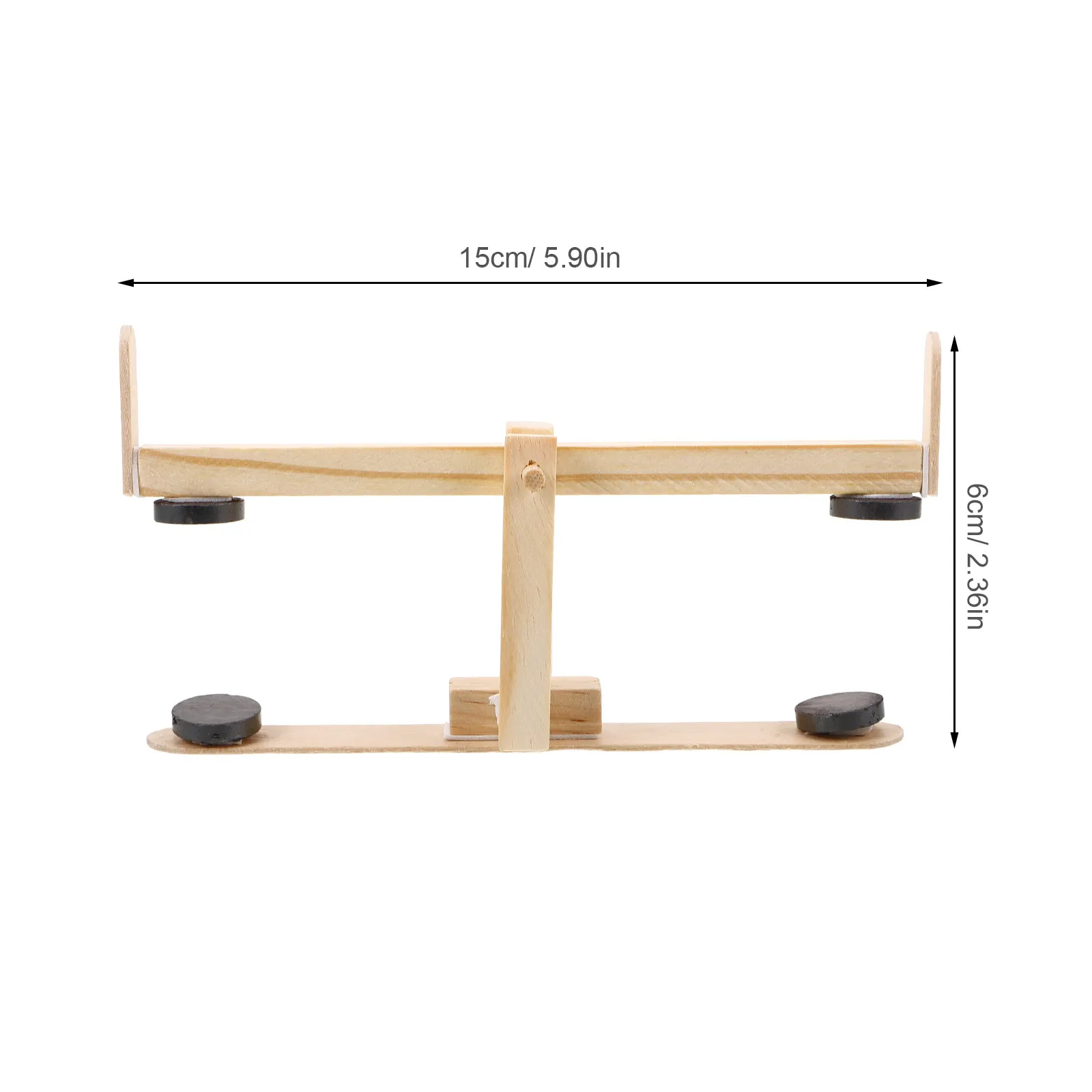 Magnetic Seesaw Educational Kit Diy For Kids Science Experiment Seesaw Education Plaything Magnets Science