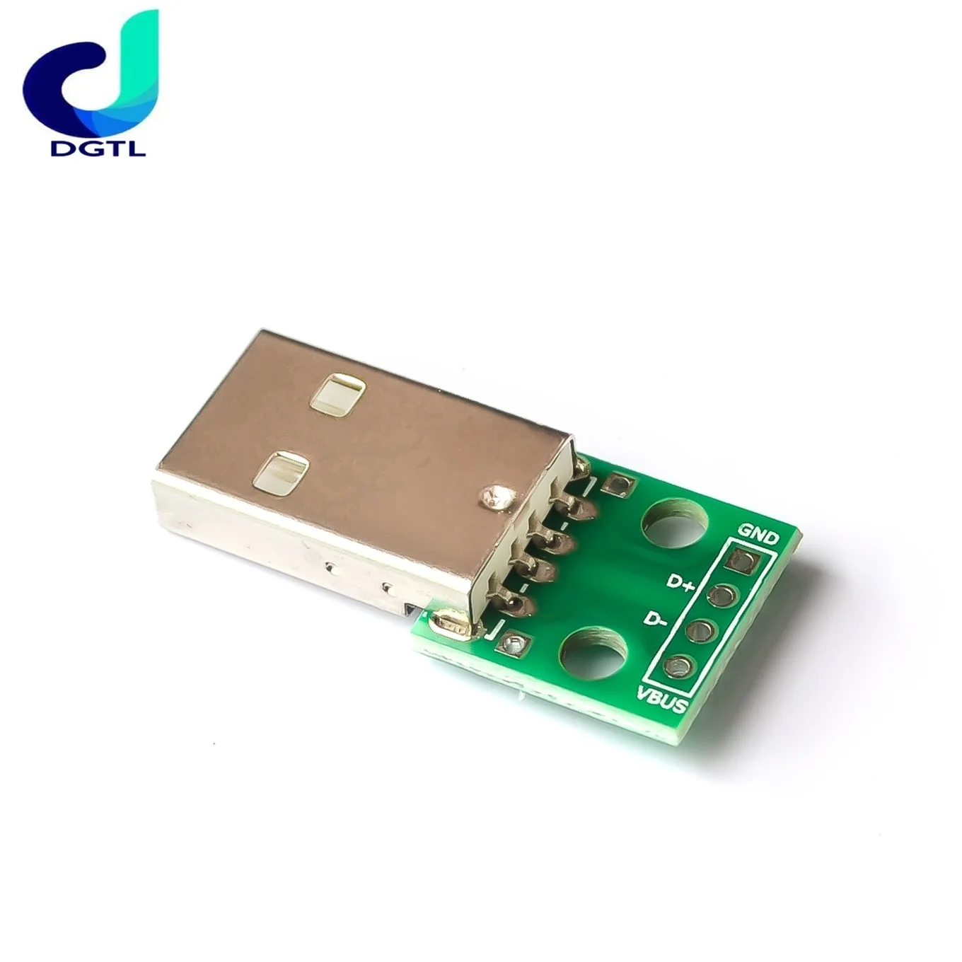 

USB2.0 Male to 4P DIP switch DIP adapter board module USB adapter plate wholesale USB-0