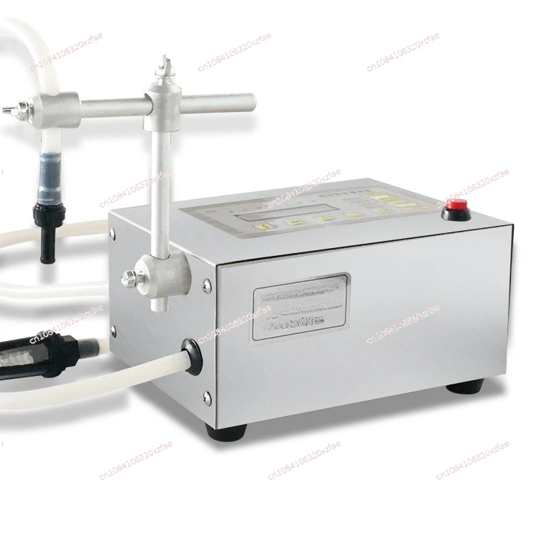 

New GFK-160 numerical control liquid filling machine, mineral water Baijiu beverage filling machine