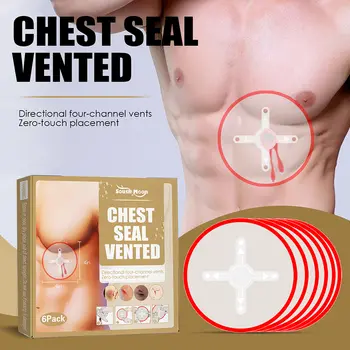 10 best sales Chest seal vented - №9