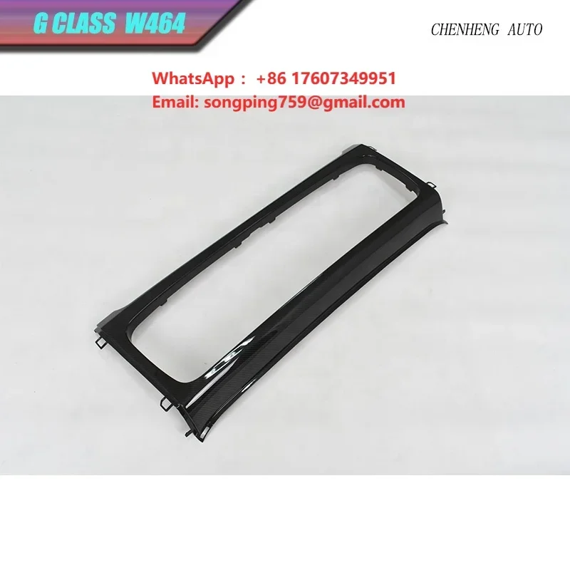 Car Grills  Decorative Frame G Class for W464 G500G63G350G65 After 2018y B Style  Auto Front Grill Front Bumper Grille Frame