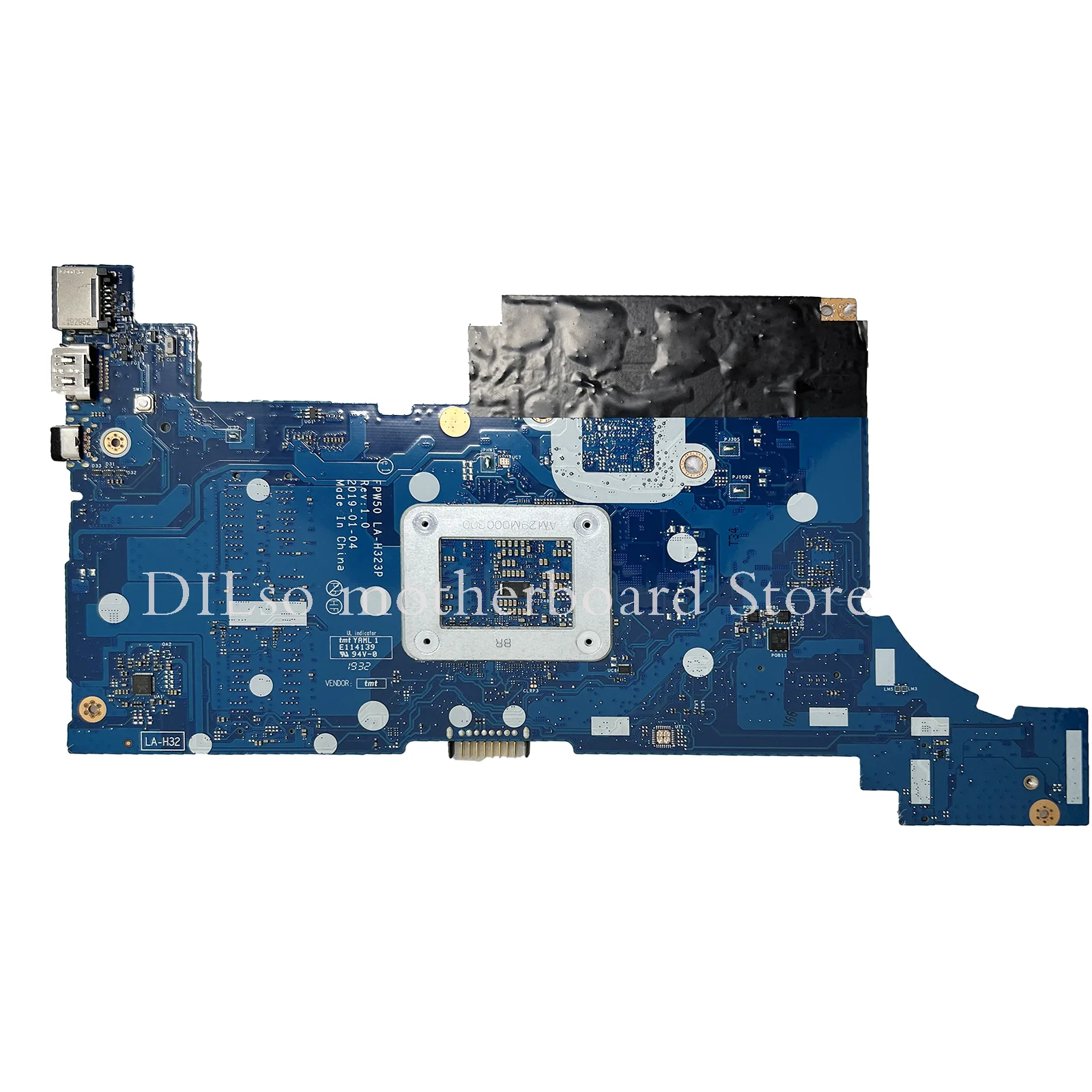 KEFU LA-H323P L51985-001 L51985-601 L51986-601 L51986-001 Mainboard 15-DW 15S-DU 15S-DR Laptop Motherboard I5-8265 I3-8145U UMA