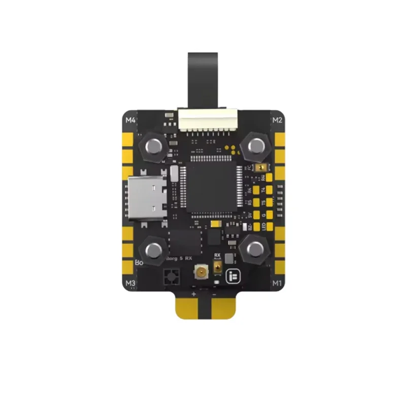 iFlight Borg 5S RX Stack with Borg 5S RX FC Flight Controller / Borg 60RS ESC for FPV Racing Parts
