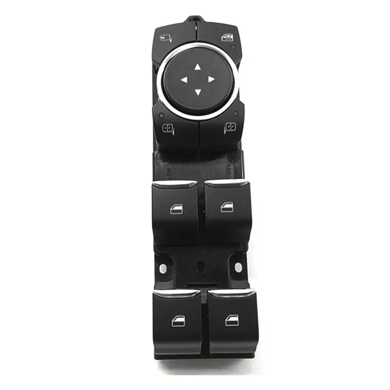 BB Left Driver Side Master Window Power Folding Mirror Switch For Ford Explorer 2020-2024 LB5Z-14529-BC LB5Z-14529-BA