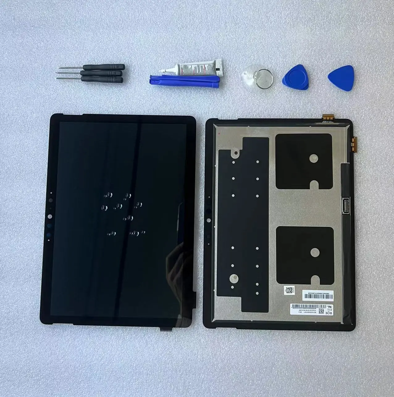 AAA + Originele Voor Microsoft Surface Go 2 Go2 Lcd Touch Screen Digitizer Vergadering Voor Surface Go 2 1901 1926 1927 Display