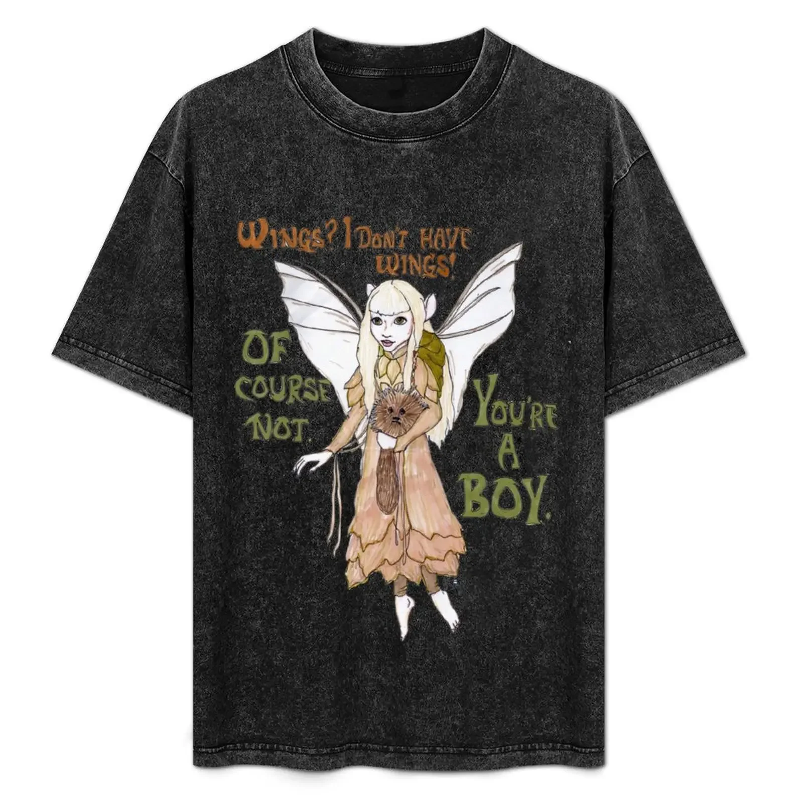 

Kira the Gelfling T-Shirt Summer Fashion Casual Tee Shirt