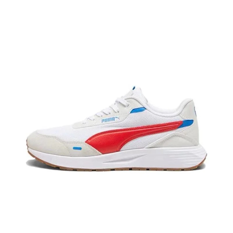 PUMA rundomed leather scarpe casual comode, antiscivolo, resistenti all'usura e traspiranti a taglio basso per uomo e donna