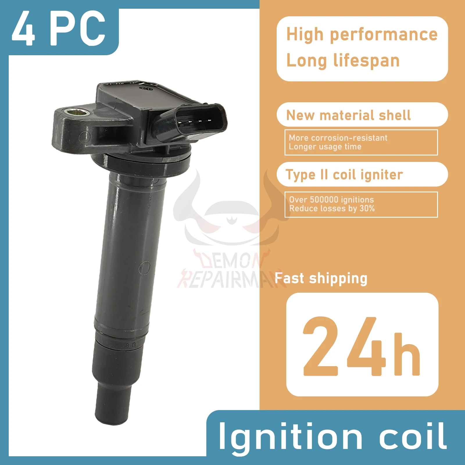 

Ignition Coil For Tundra Sequoia LEXUS GS430 IS Sport Cross 200 LS430 LX470 9091902230 90919-02230