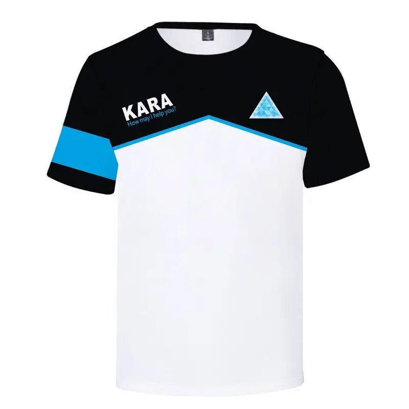 2018 ألعاب ساخنة ديترويت تصبح الإنسان ثلاثية الأبعاد طباعة هوديي البلوز كارا موحدة للجنسين فضفاض نمط هوديس البيسبول معطف سترة