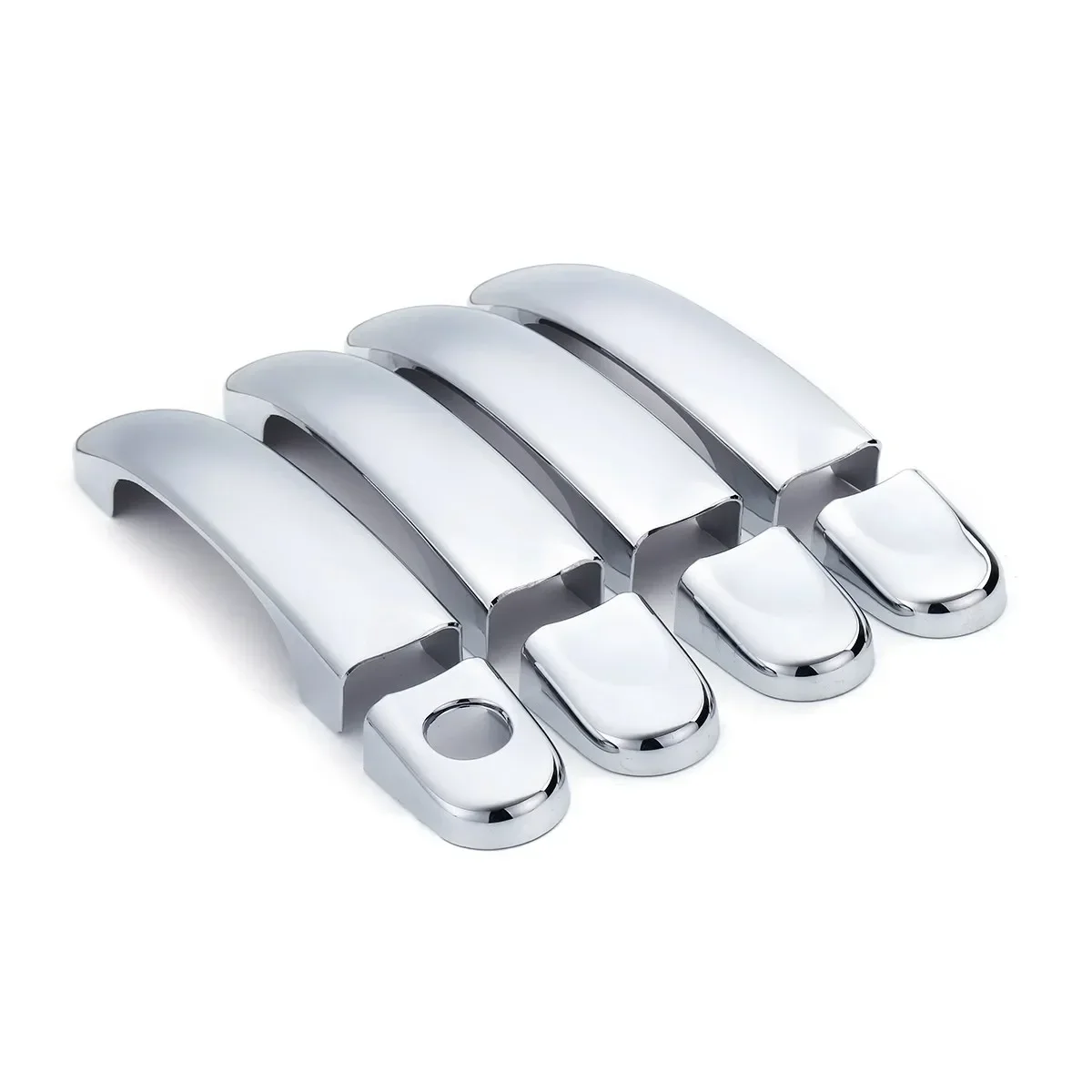 8pcs ABS Chrome Door Handle Covers Trim For VW Touran/Caddy/Multivan 2003 2004 2005 2006 2007 2008 2009 2010 2011 2012 2013