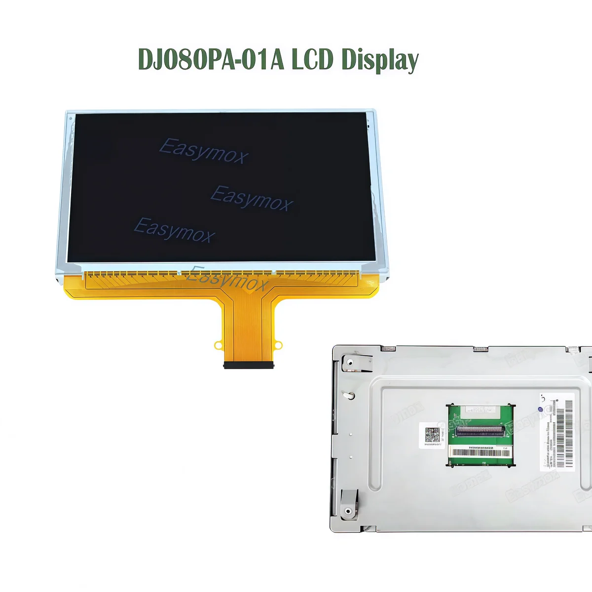 DJ080PA-01A LCD Touch Screen for Chevy Silverado GMC Canyon Sierra Colorado 2014-2019 Navigation Display Replacement