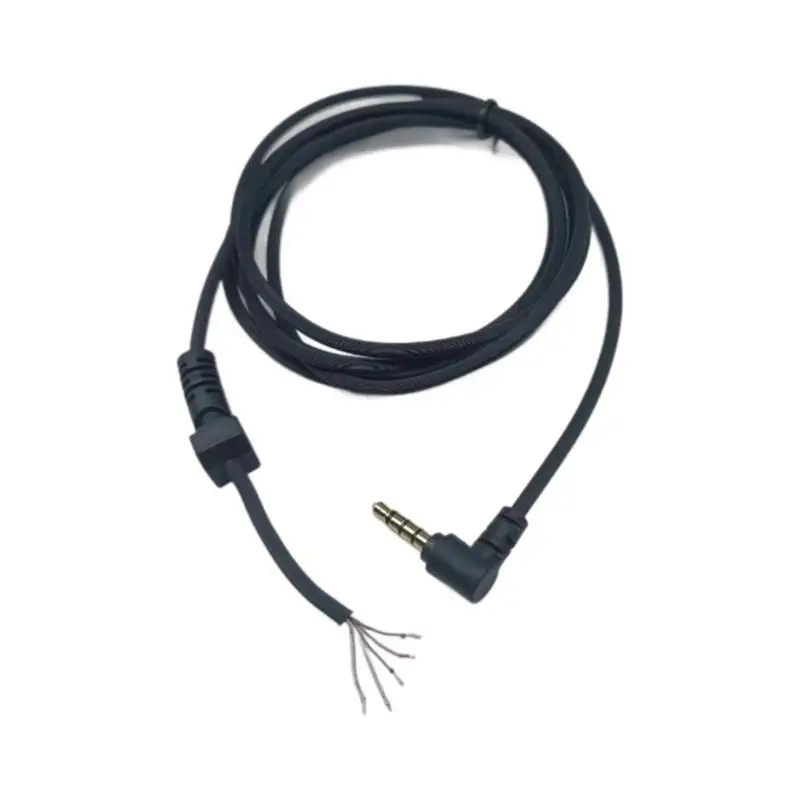 31BA Charging Cable PVC Line Wire for Gaming Headset Headphone Part Repair