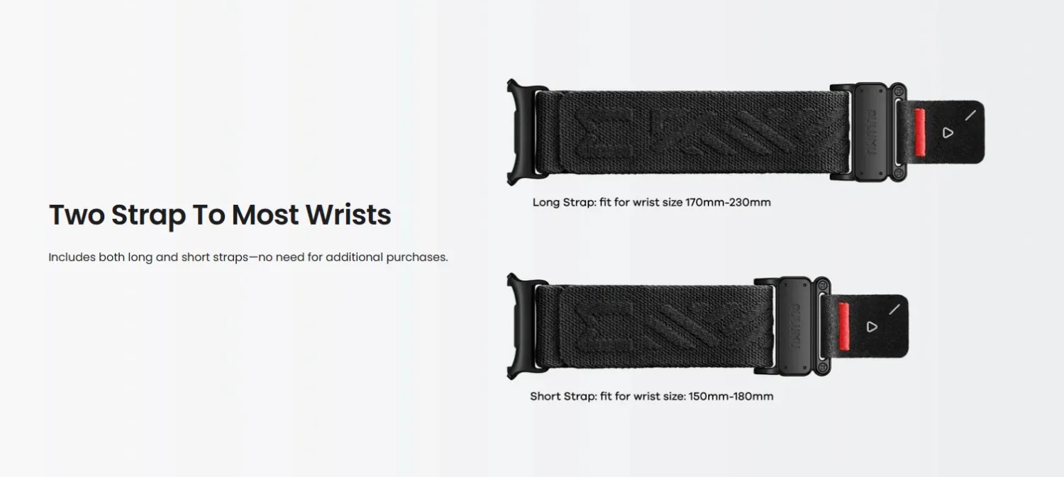AULUMU CS03 Uhrenarmband aus Titanlegierung mit Magnetverschluss und Nylon-Schnellverschluss für Samsung Galaxy Watch Ultra1/2 – Detail 11