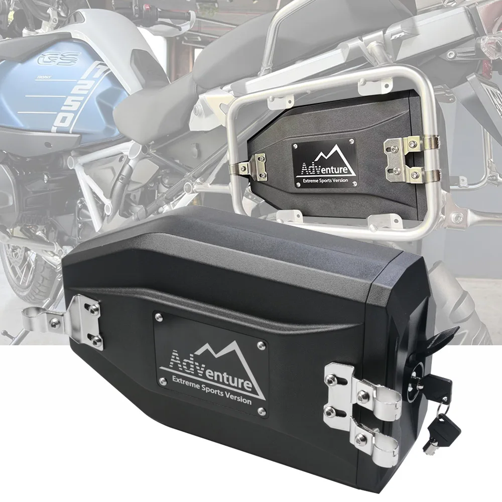Fit For BMW R1200GS Tool Box R1250GS Adventuer Accesories Waterproof Toolbox 4.2 Liters Tool Box Left Side Decorative Motorcycle