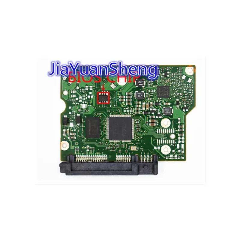 Desktop Hard Disk Board Number 100687658 REV C, 100687658 REV B, 100687658 REV A / 1332