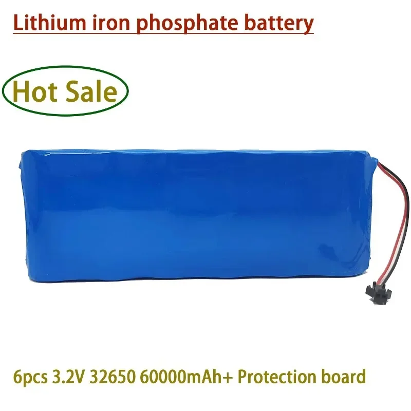 3.2V 32650 Lithium Iron Phosphate Battery, Safe and Performance Optimized, Suitable for Power Tools and Outdoor Power Sources