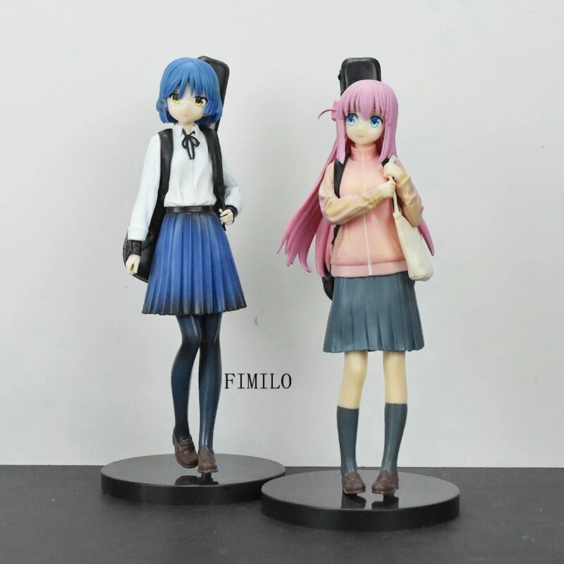 Kute Anime Kita Ikuyo Bocchi Tee Rock Ijichi Nijika Figur Yamada Ryo Nendoroid Gotou Hitori Figuren PVC Desktop Ornament Spielzeug