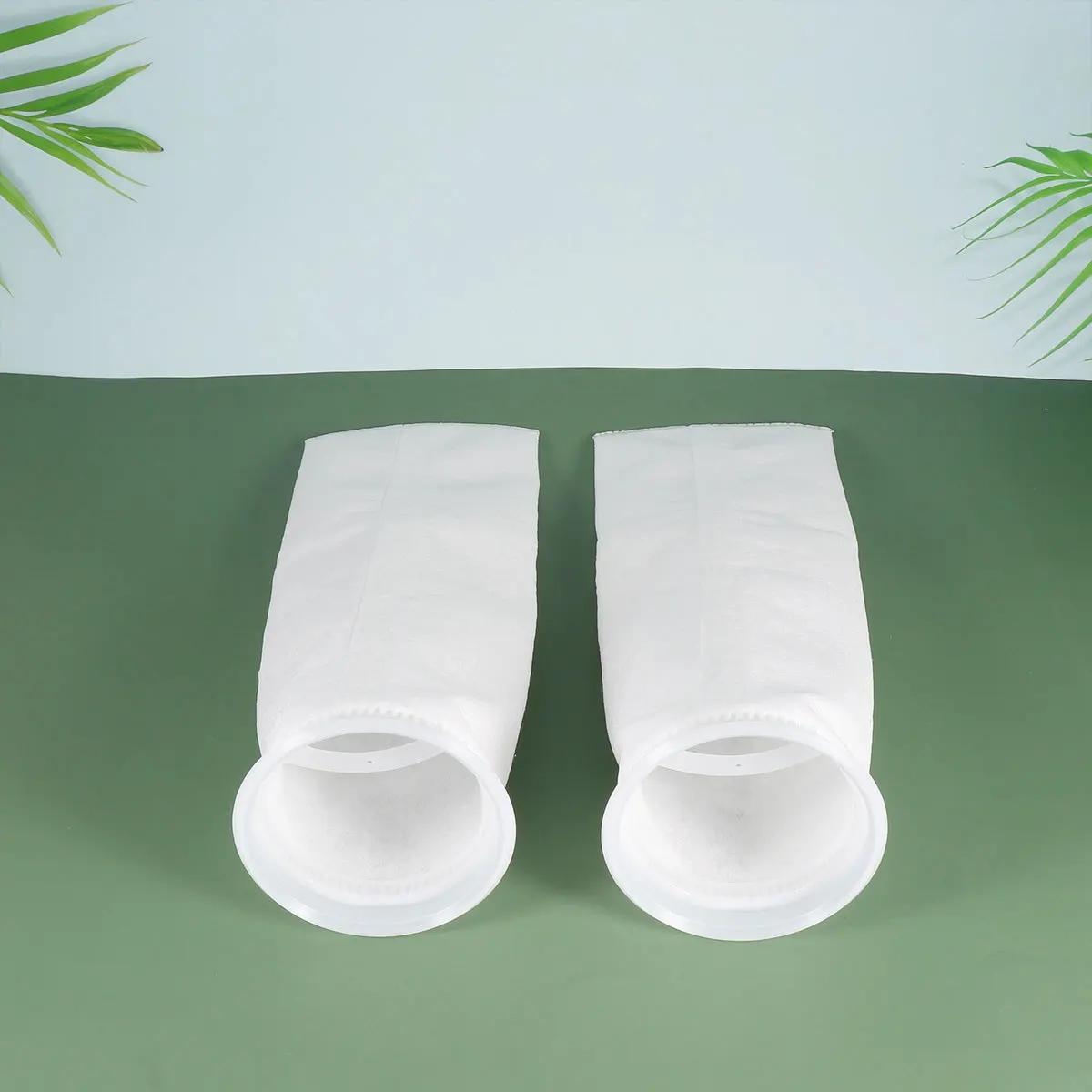 

Aquarium Filter Bag 2pcs 200um Felt Filter Sock for Fish Tank Sump Micron Mesh Bag Reef Aquarium Filtration System Accessory
