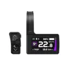 スピードメーターBafang-dpc245付きLCDディスプレイ,Bluetooth 3.0,ミッドモーター,プロトコルM510,m560, m820, m600 1