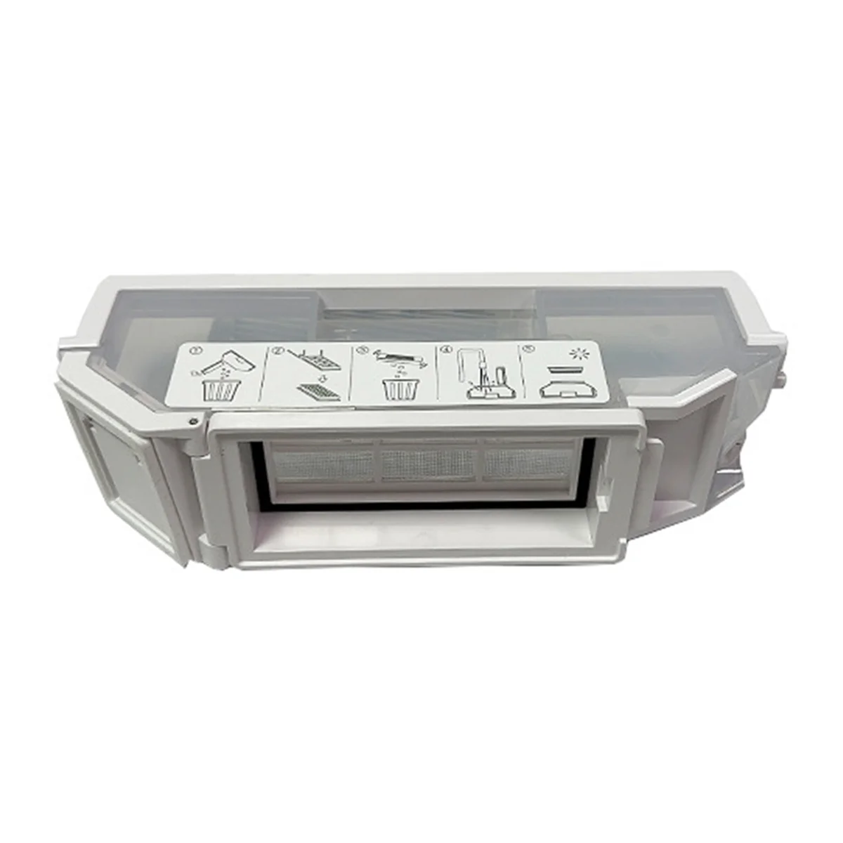 

【24 Hours-Sale!】Dust Box for Ecovacs Deebot T30 Pro Omni/T30 Pro/T30 MAX Robot Vacuum Cleaner Replacement Parts Trash Dust Box