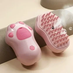 Brosse à Vapeur Électrique 3 en 1 pour Animaux de Compagnie, Peigne pour Chien et Chat, Énergie, Toilettage, Épilation