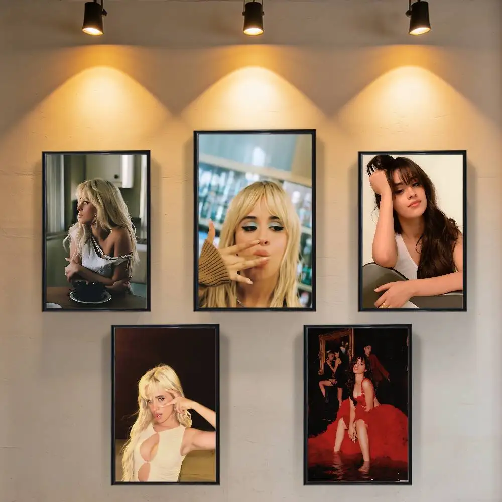 

Key to the City Camila Cabello Poster Trendy Wall For Coffee Office Bar Decoration Best Gift Good Sticker Printed On PP Paper