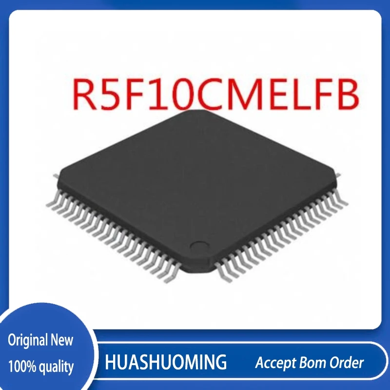 R5F10CMELFB LQFP-80, R5F10CMEL, 1 lote pc