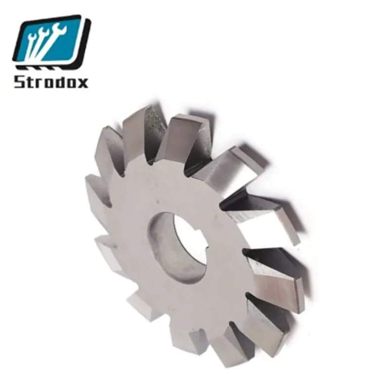 Imagem -02 - Artigo Gear Milling Cutter Pa20 Hss Inner Hole m1 M1.5 m2 M2.5 m3 M3.5 m4 110 mm 120 mm 130 mm 32 mm