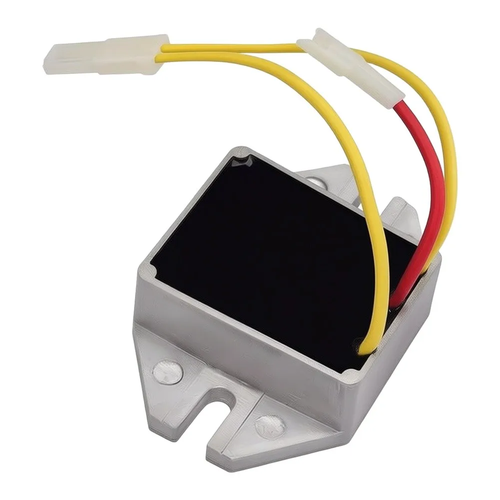 Small Engine Regulator 12V Voltage Regulator For Lawn Care Maintenance Multicolor High-quality Plastic Build For Lawn Tractors