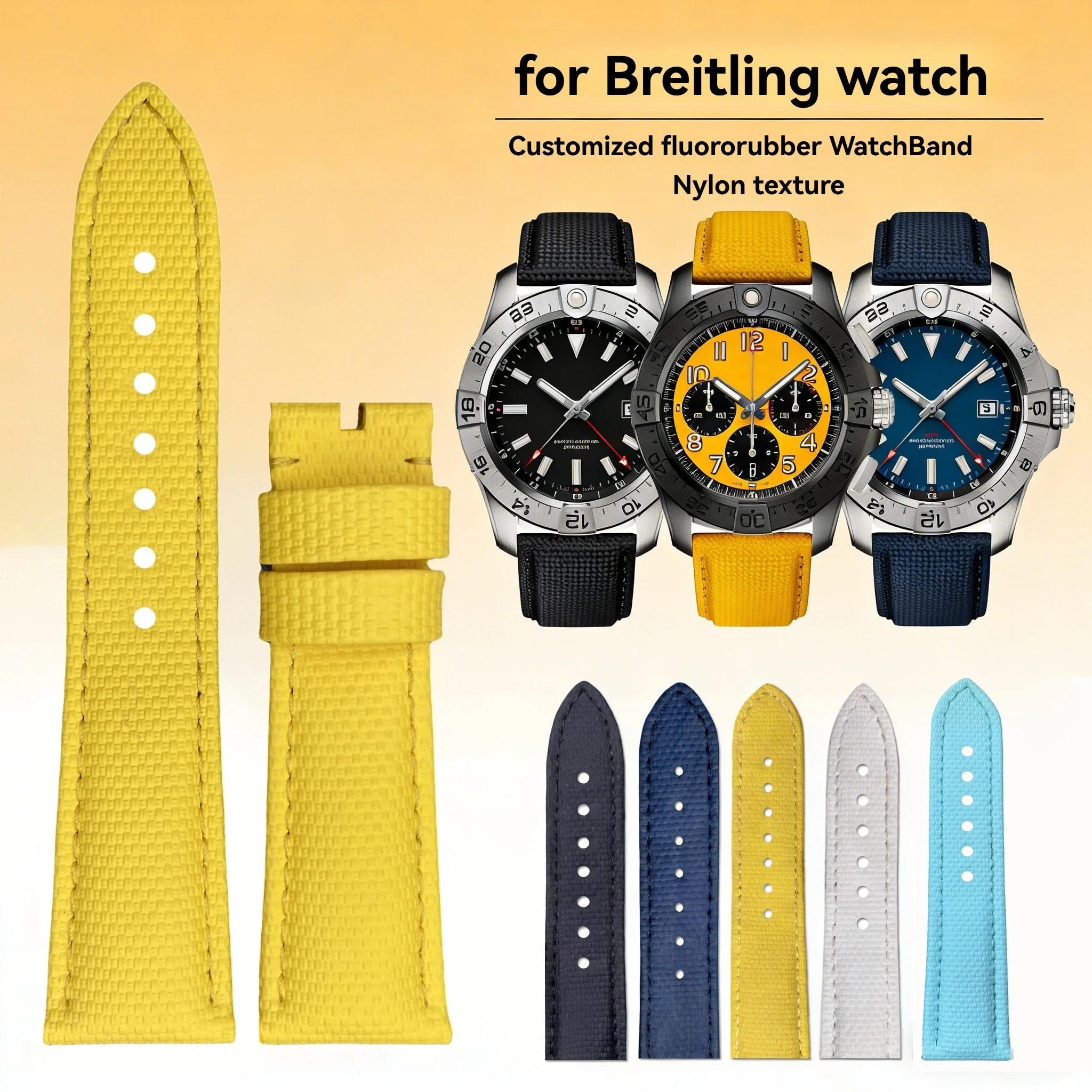 bracelet-de-montre-en-caoutchouc-fluore-personnalise-19-20-21-22-24mm-pour-breitling-sb0147-blackbird-avenger-tag-heuer-omega-seiko