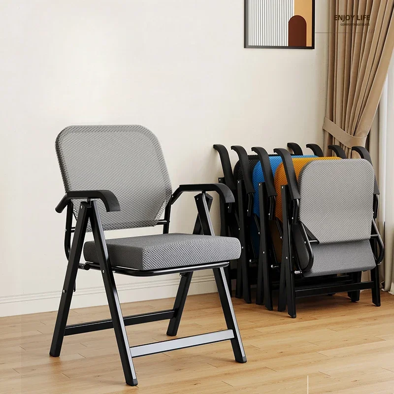 

Foldable Ergonomic Office Chairs Mobile Comfortable Train Computer Office Chairs Gaming Simple Design Furniture Bürostuhl LLOC