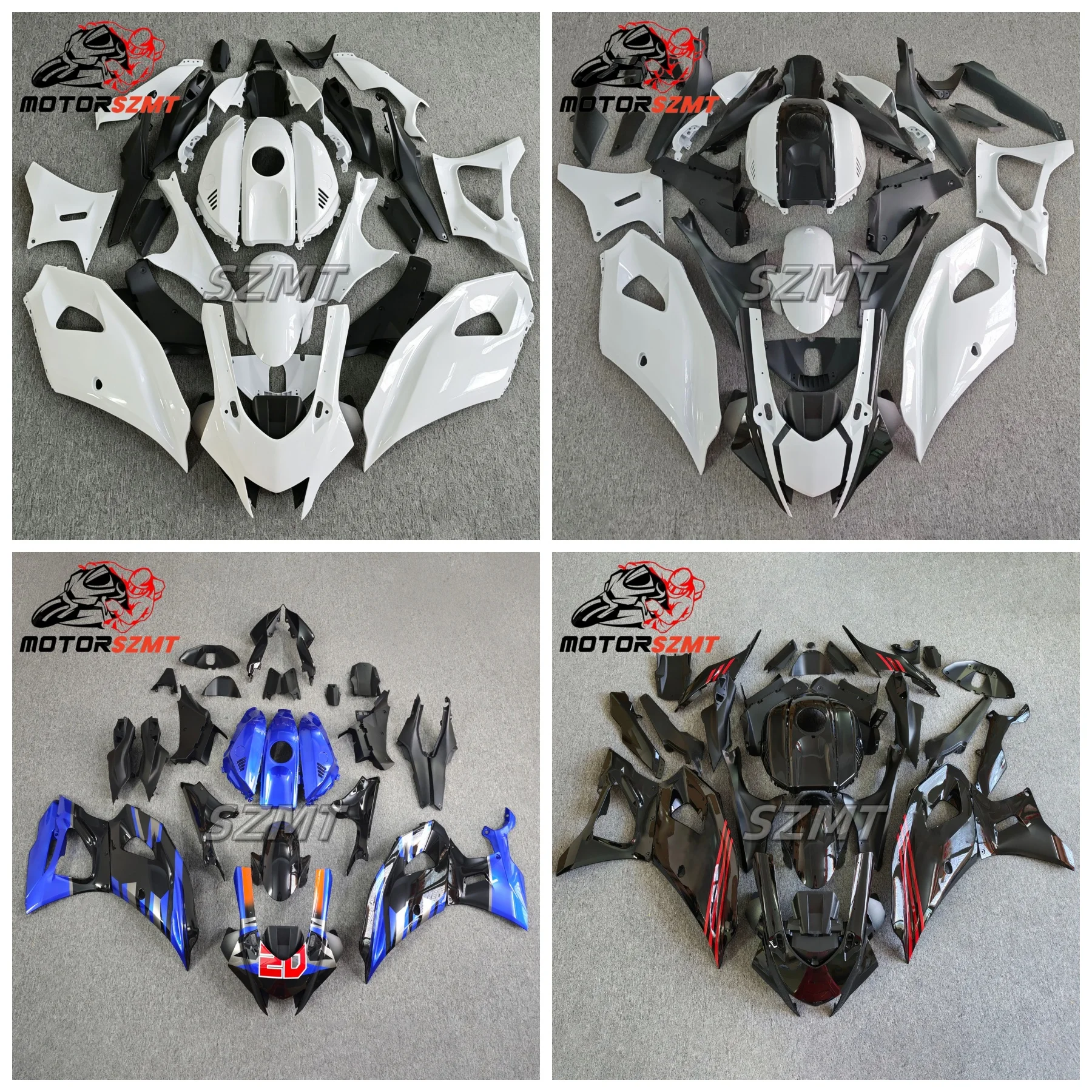 NEW ABS Motorcycle full Fairings Kits fit For Yamaha YFZ-R7 YZF R7 2022 2023 2024 2025  22 23 24 25 Bodywork Fairing