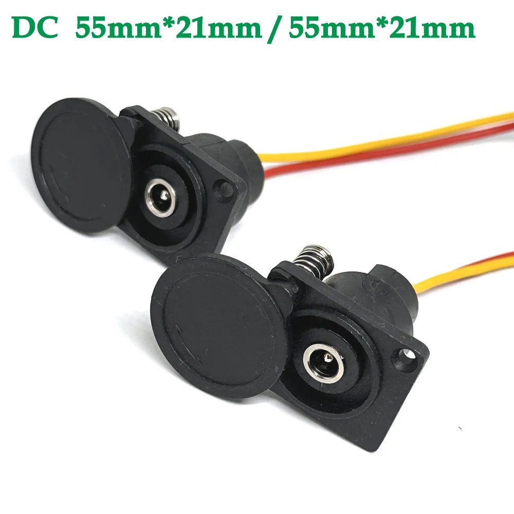 

Dc2.1/2.5 Battery eBike Balance Car Lithium Li-ion Charging Plug Charger Interface Cable Wire Connector Universal Service Parts