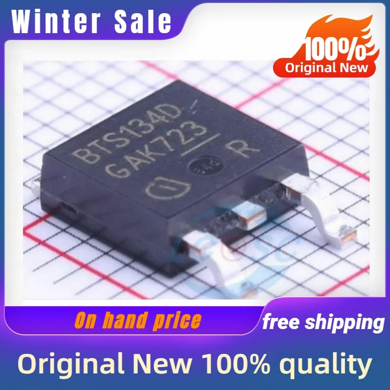 オリジナルbts134d〜-252高品質商品、新品、10個