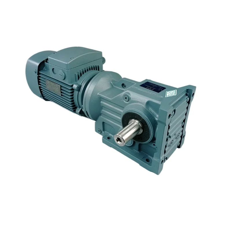 Tax included K37 KA47 KAF57 KAT67 KF77 hard tooth surface coaxial gear reducer gearbox