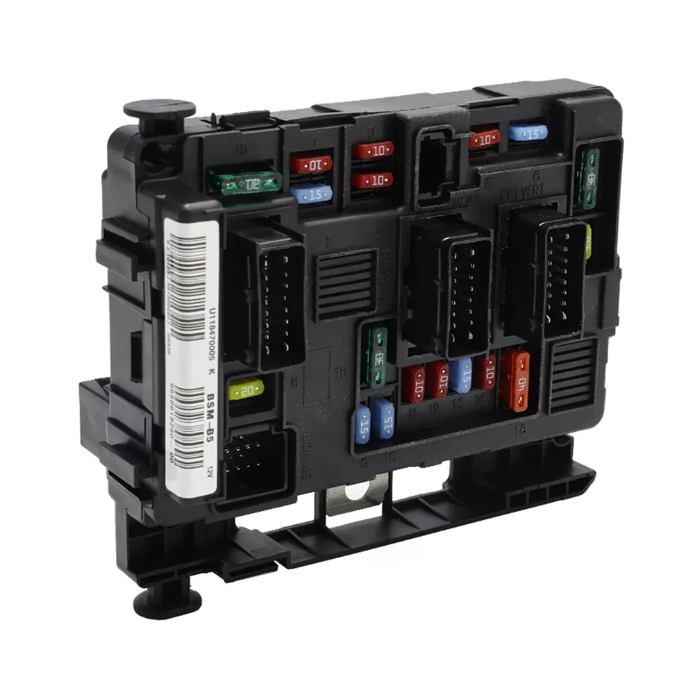 Circuit Breaker Box As Picture Shows Auto Fuse Block Stable Electrical Performance Easy Installation Part New Condition Item