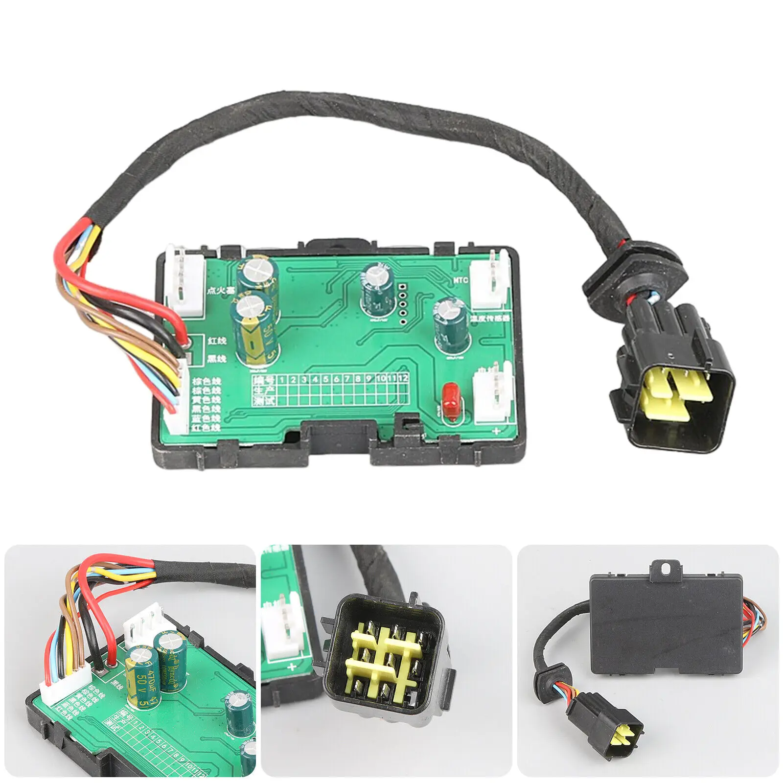 

12V 5KW Diesels Air Heater Control Board Motherboard For Car Parking Heater Controller Heater