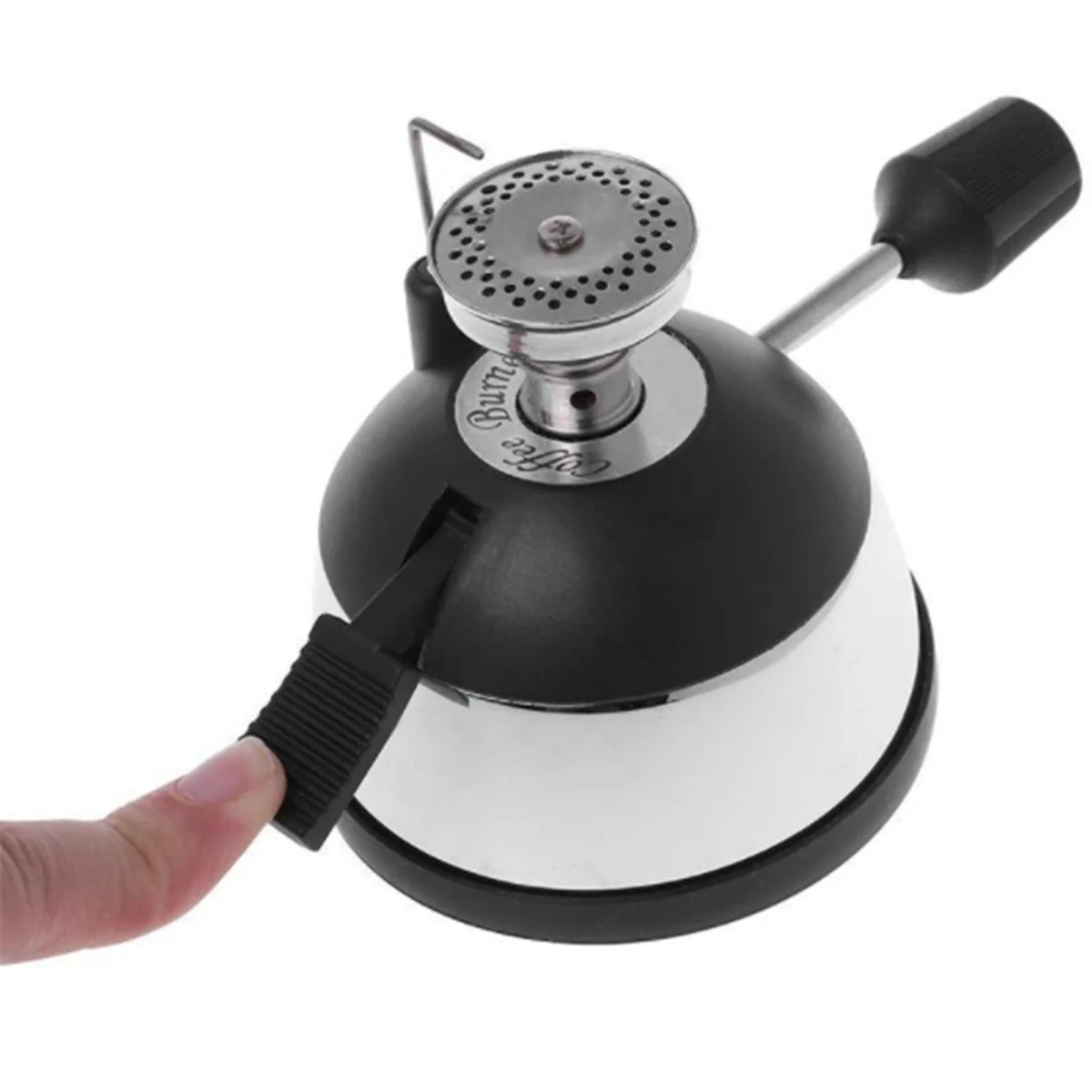 A74X mini queimador de gás HT-5015M mini mesa gás butano queimador aquecedor sifão pote fogão café sifão pote