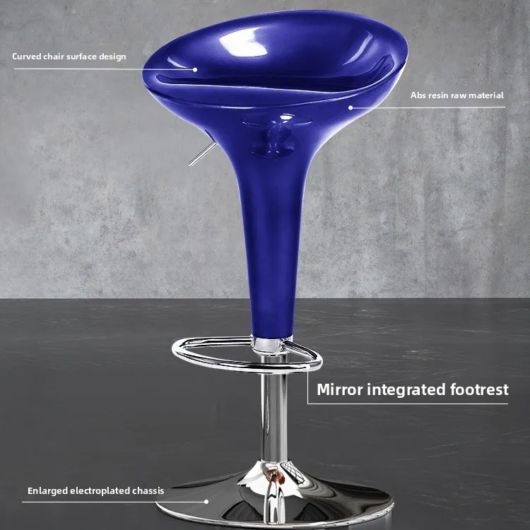 BAR Chair  Lift High Stool  Stool Simple Modern  Stool Backrest  Mobile Phone Store High  Front Desk   Taburetes De Bar