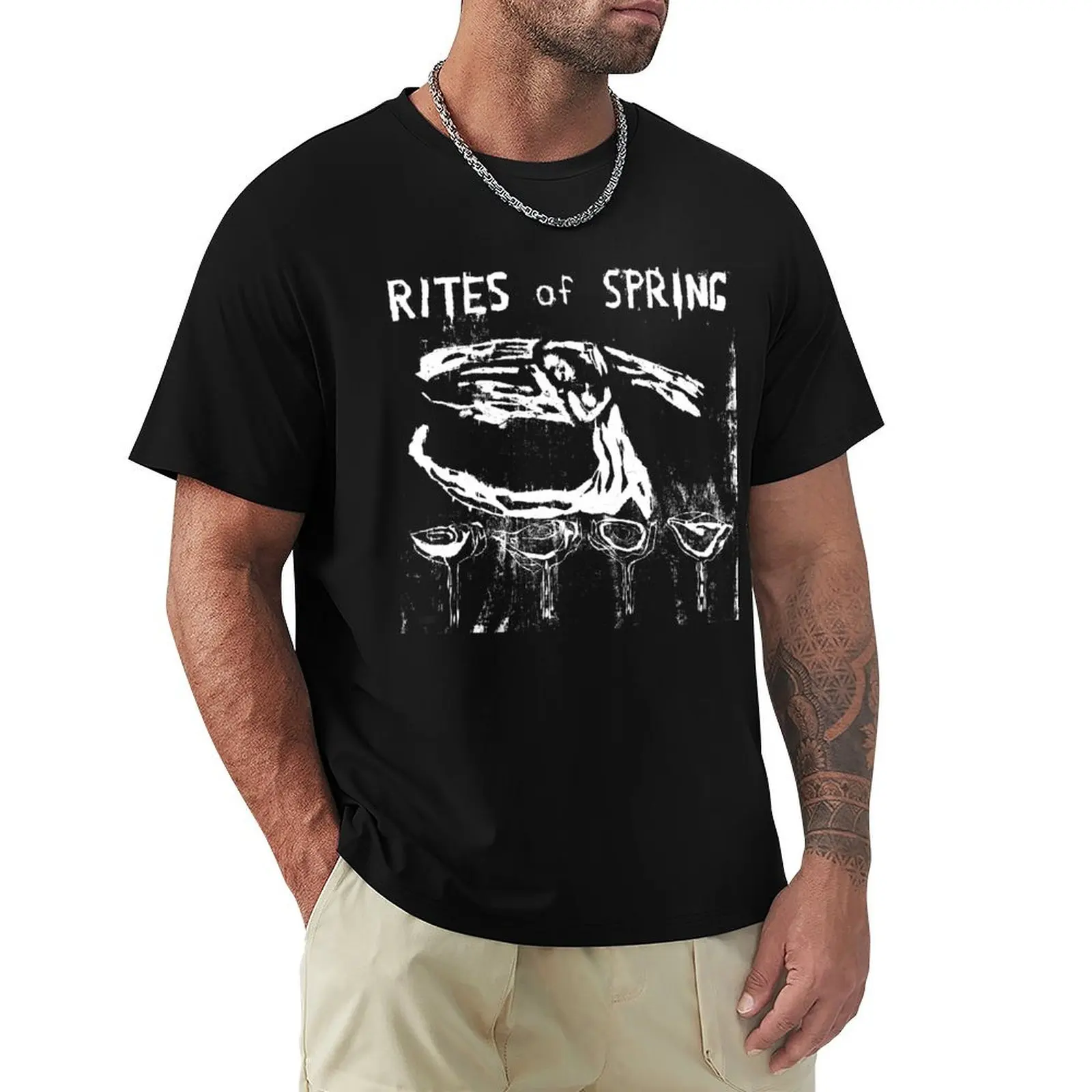 

Rites T-Shirt summer tops luxury t-shirt boys whites compression shirt men
