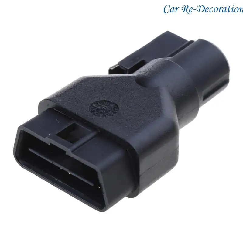 

R58D OBD2 16PIN OBDII Адаптеры CAR Connector Diagnostics для инструмента диагностики Tech2