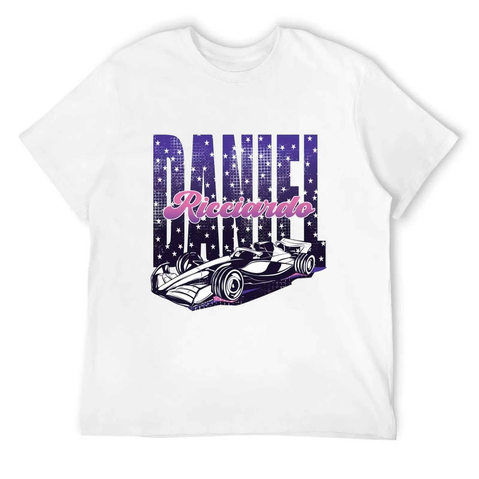 Daniel Ricciardo funclub T-Shirt essential t shirt anime stuff anime Men's t-shirt