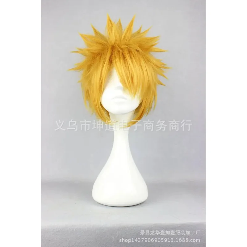 2025 New Anime Hogake Uzumaki Naru Cosplay Full Set Costume Wig 2nd Generation Type Sportswear+Pants+Cloak 3 Pieces Suit Party C