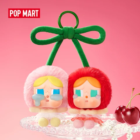 POP MART CRYBABY Виниловая плюшевая подвеска 'Плачущий за любовью'