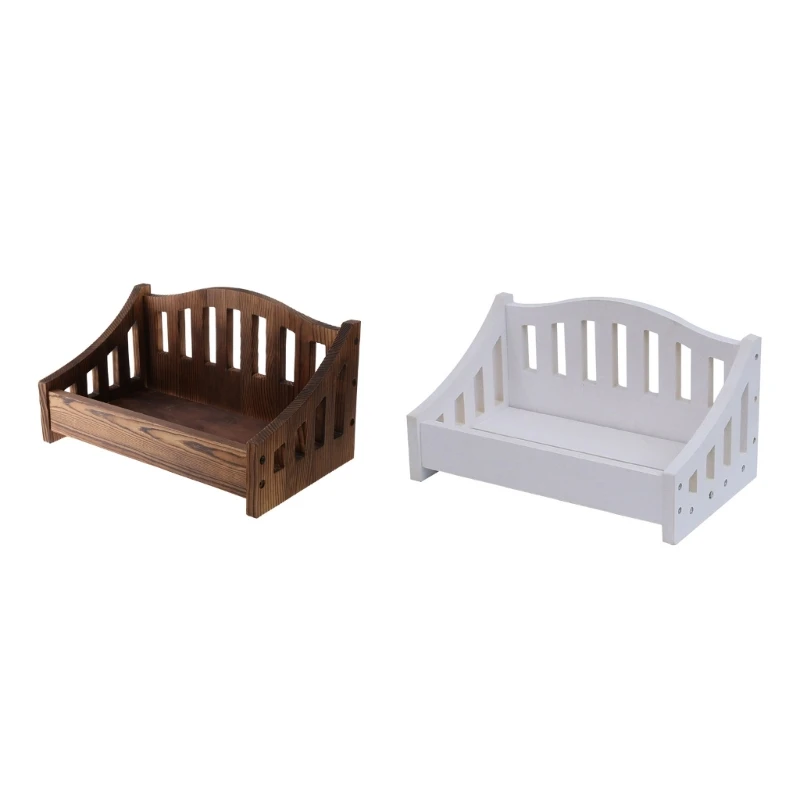 

N80C Photography Props Posing Bed for Baby Newborn Photo Props Furniture Infant DIY Photo Posing Backdrop Accessory